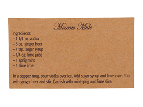       Moscow mule