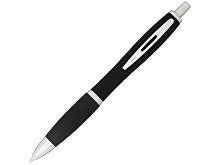 Ручка металлическая шариковая «Nash» прорезиненная Ручка металлическая шариковая «Nash» прорезиненная