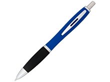 Ручка металлическая шариковая «Nash» прорезиненная Ручка металлическая шариковая «Nash» прорезиненная