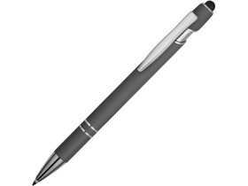 Ручка-стилус металлическая шариковая «Sway» soft-touch Ручка-стилус металлическая шариковая «Sway» soft-touch