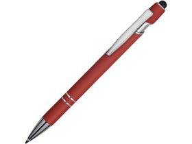 Ручка-стилус металлическая шариковая «Sway» soft-touch Ручка-стилус металлическая шариковая «Sway» soft-touch