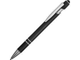 Ручка-стилус металлическая шариковая «Sway» soft-touch Ручка-стилус металлическая шариковая «Sway» soft-touch