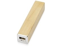 Портативное зарядное устройство «Вуди», 2600 mAh Портативное зарядное устройство «Вуди», 2600 mAh