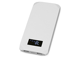 Портативное зарядное устройство «Quickr» с функцией быстрой зарядки, 10000 mAh Портативное зарядное устройство «Quickr» с функцией быстрой зарядки, 10000 mAh