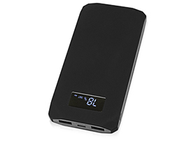 Портативное зарядное устройство «Quickr» с функцией быстрой зарядки, 10000 mAh Портативное зарядное устройство «Quickr» с функцией быстрой зарядки, 10000 mAh