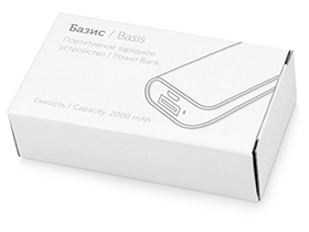    Basis, 2000 mAh