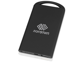 Портативное зарядное устройство «Shine» с зеркальной гравировкой, 4000 mAh Портативное зарядное устройство «Shine» с зеркальной гравировкой, 4000 mAh