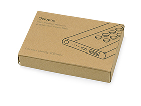    Octopus, 4000 mAh