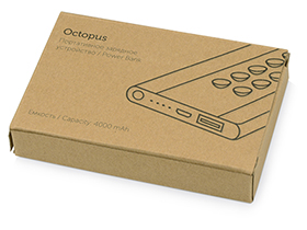    Octopus, 4000 mAh