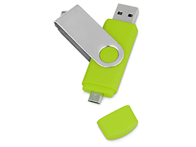 USB/micro USB-флешка на 16 Гб «Квебек OTG» USB/micro USB-флешка на 16 Гб «Квебек OTG»