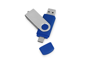 USB3.0/USB Type-C флешка на 16 Гб «Квебек C» USB3.0/USB Type-C флешка на 16 Гб «Квебек C»