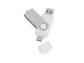 USB3.0/USB Type-C флешка на 16 Гб «Квебек C» USB3.0/USB Type-C флешка на 16 Гб «Квебек C»