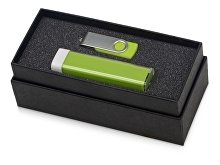 Подарочный набор Flashbank с флешкой и зарядным устройством Подарочный набор Flashbank с флешкой и зарядным устройством