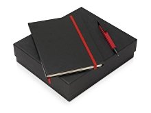 Подарочный набор «Jacque» с ручкой-подставкой и блокнотом А5 Подарочный набор «Jacque» с ручкой-подставкой и блокнотом А5