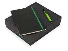 Подарочный набор «Jacque» с ручкой-подставкой и блокнотом А5 Подарочный набор «Jacque» с ручкой-подставкой и блокнотом А5