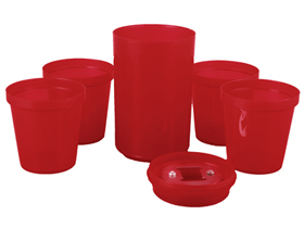  Plastglass: 4   