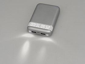    Argent, 10000 mAh