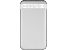    Argent, 15000 mAh