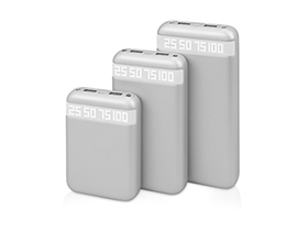    Argent, 15000 mAh